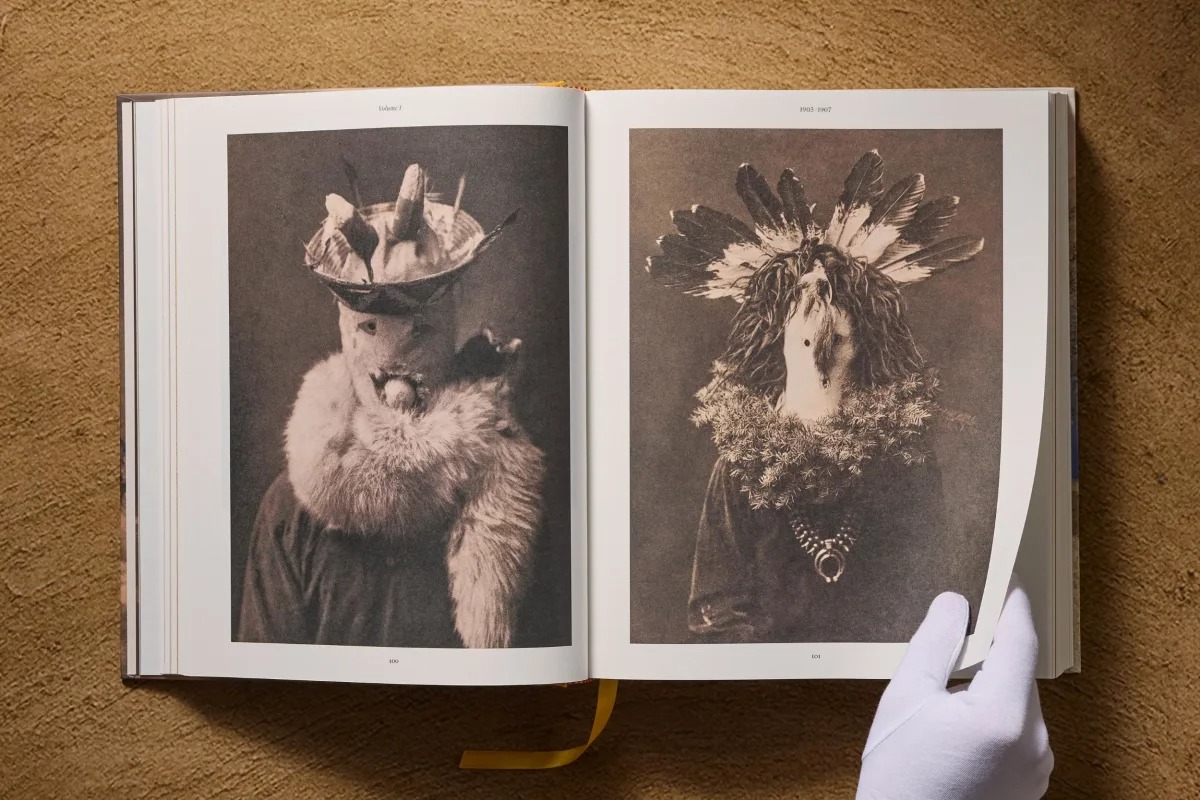 Edward S. Curtis. The North American Indian | TASCHEN Book