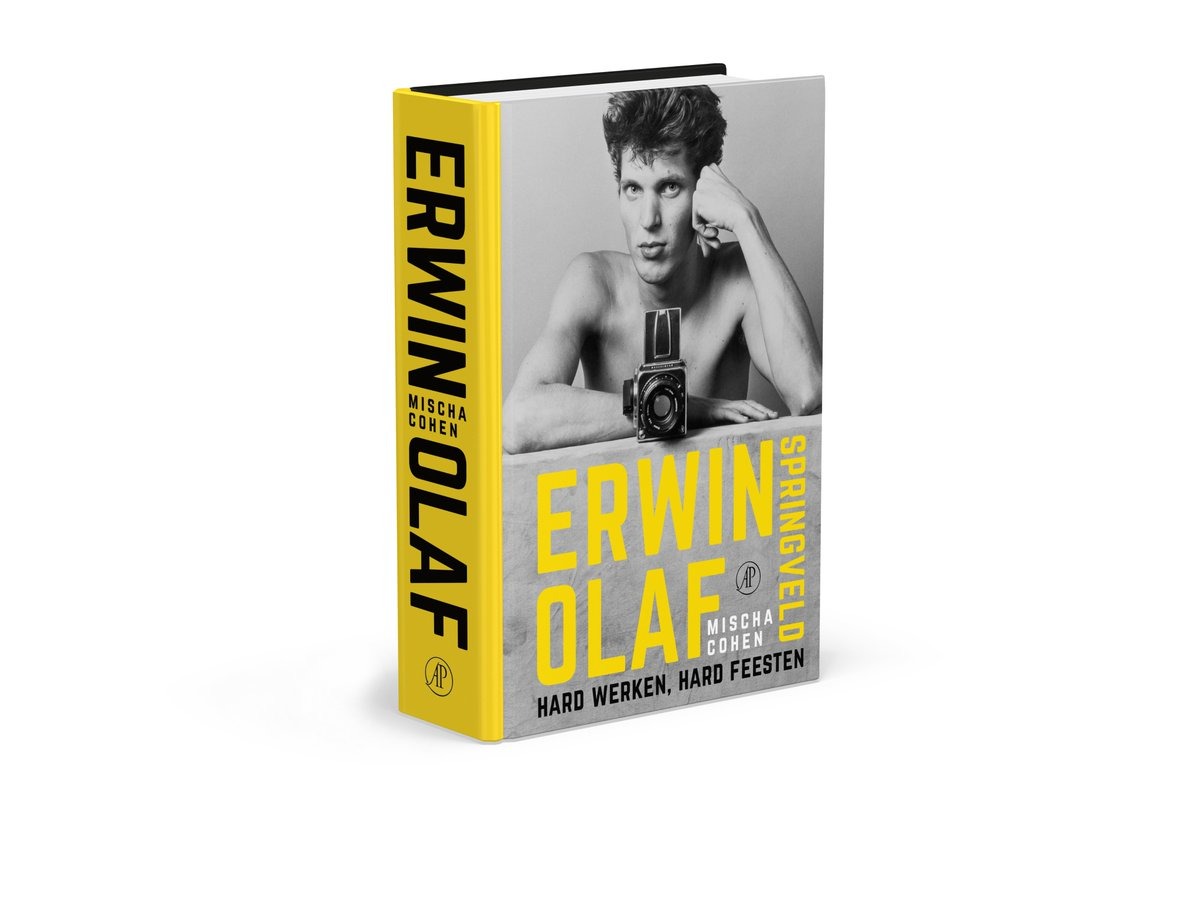 Erwin Olaf Springveld: Working hard, partying hard | Biography