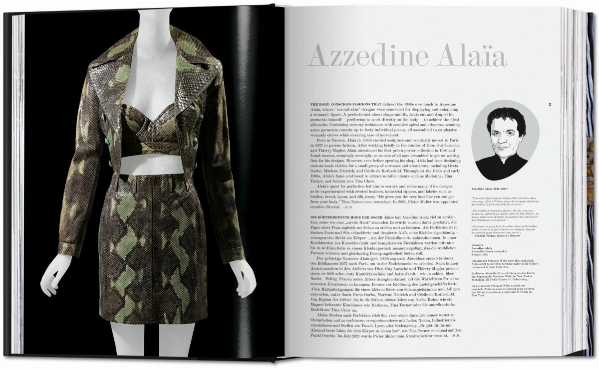 Fashion Designers A-Z | TASCHEN Coffee Table Book