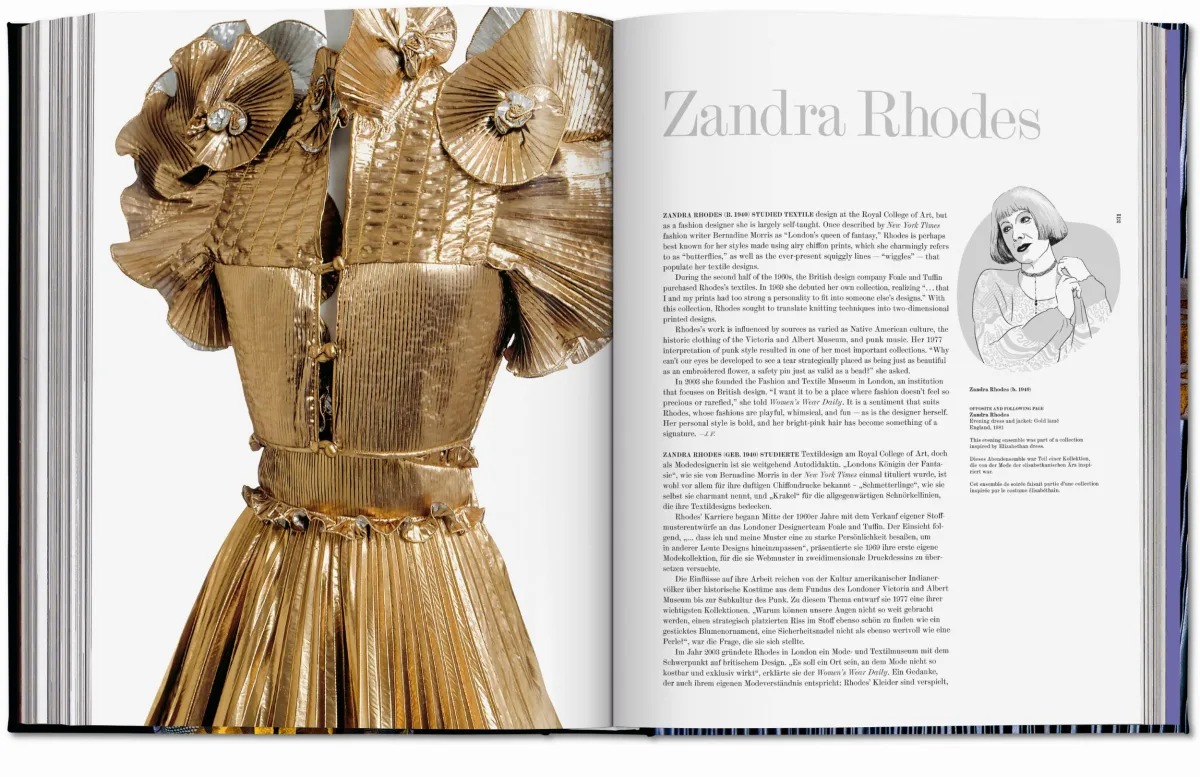 Fashion Designers A-Z | TASCHEN Coffee Table Book