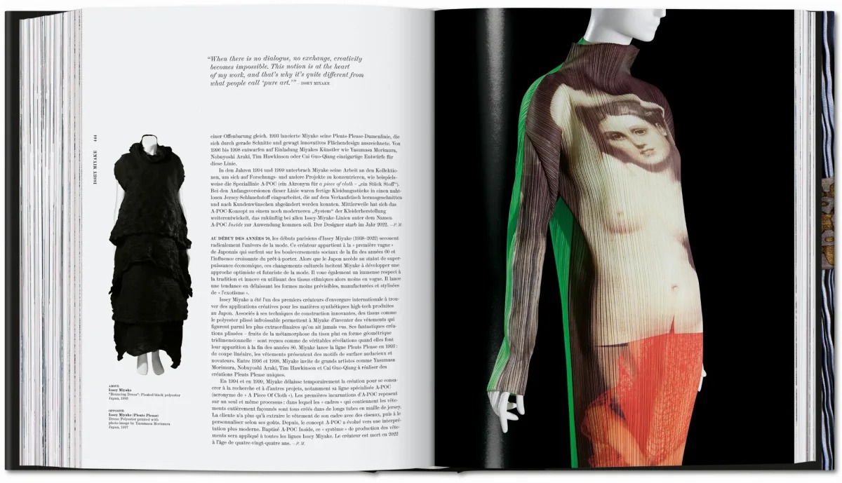 Fashion Designers A-Z | TASCHEN Coffee Table Book