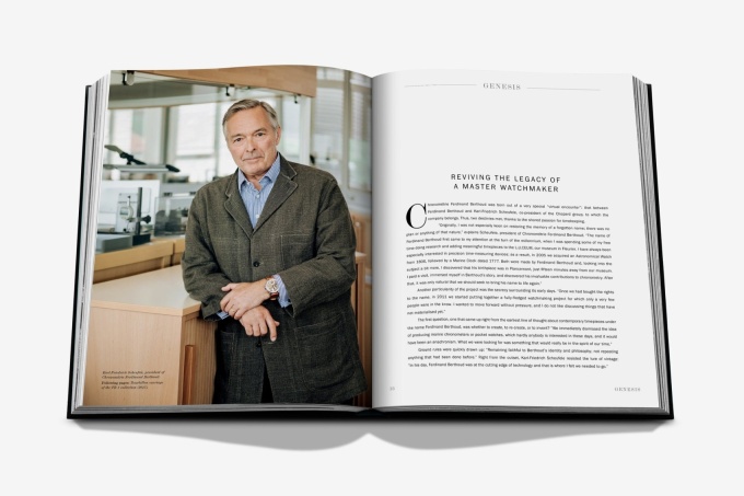 Ferdinand Berthoud: The Quest for Precision