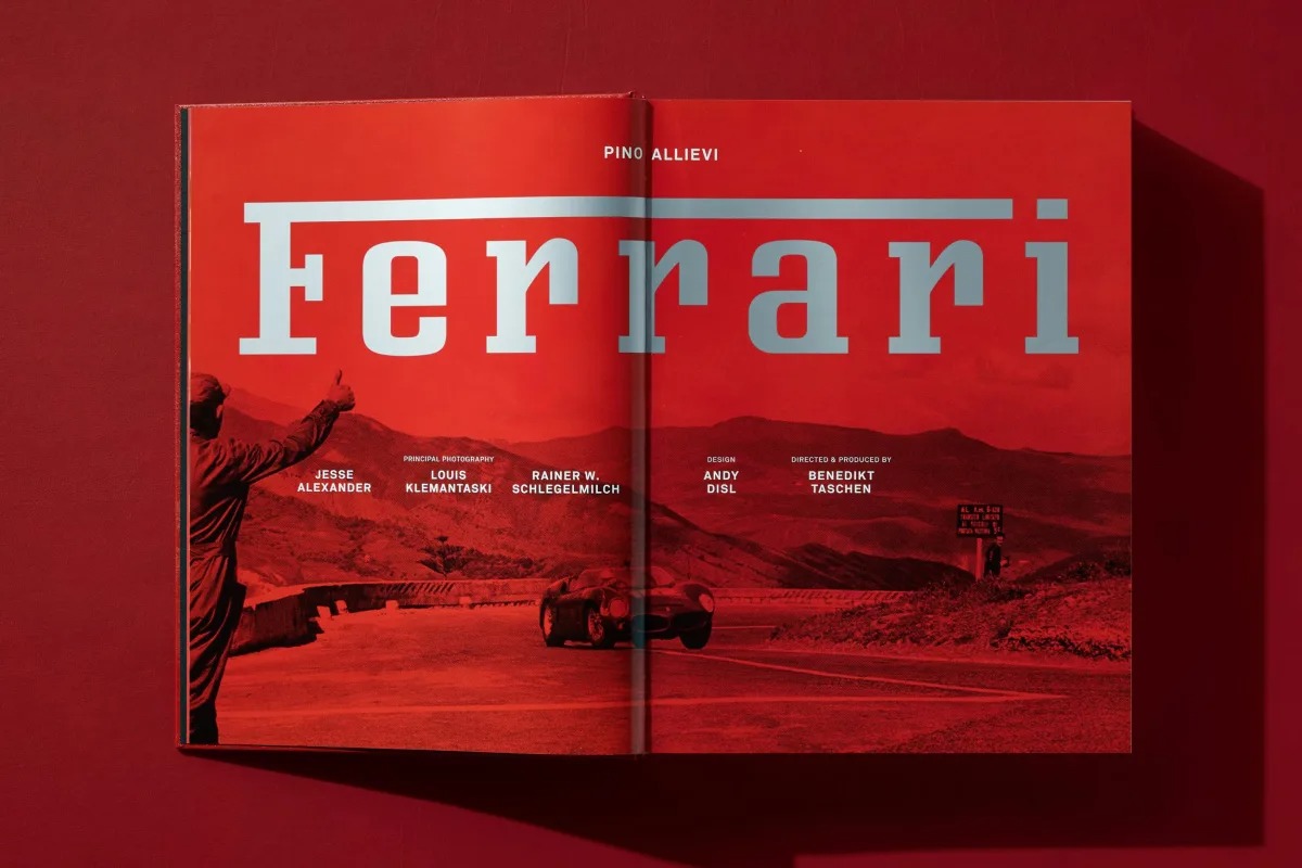 Ferrari | Taschen Coffee Table Book