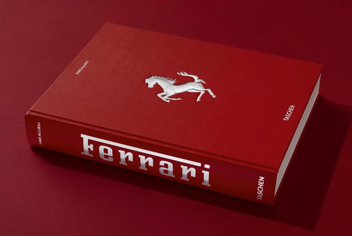 TASCHEN FERRARI アートブック Ferrari. Art Edition No. 1-250. TASCHEN Books