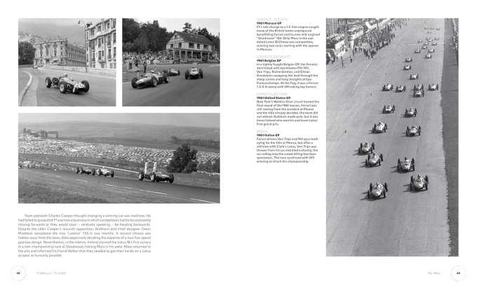 Formula 1: 75 Years