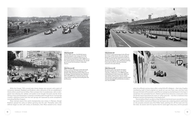 Formula 1: 75 Years