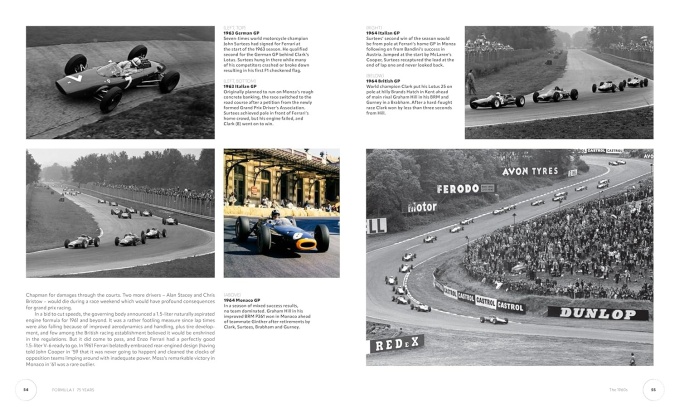 Formula 1: 75 Years
