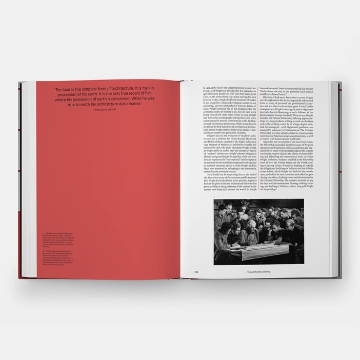 Frank Lloyd Wright Coffee Table Book
