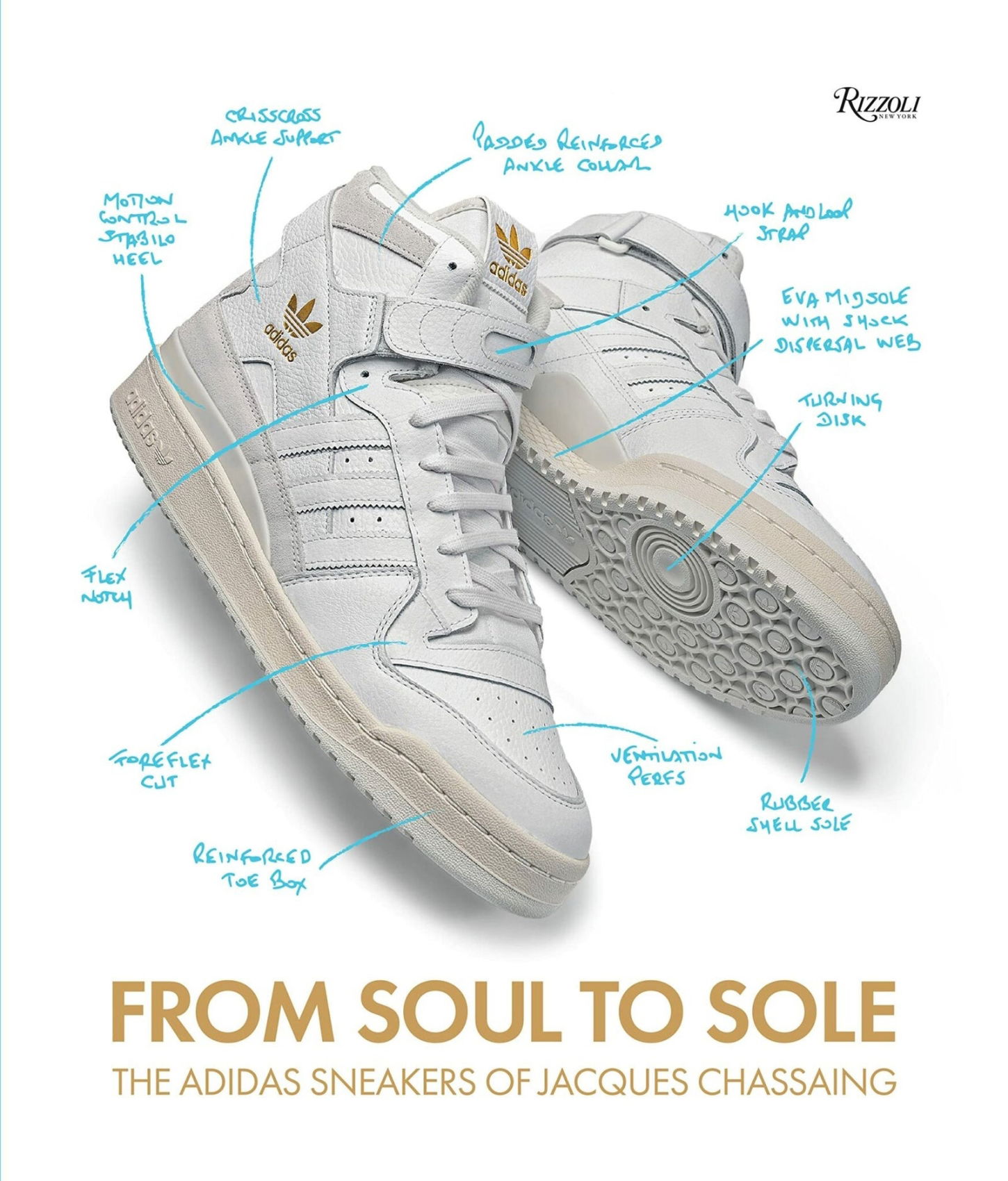 From Sole to Soul: The Adidas Sneakers of Jacques Chassaing