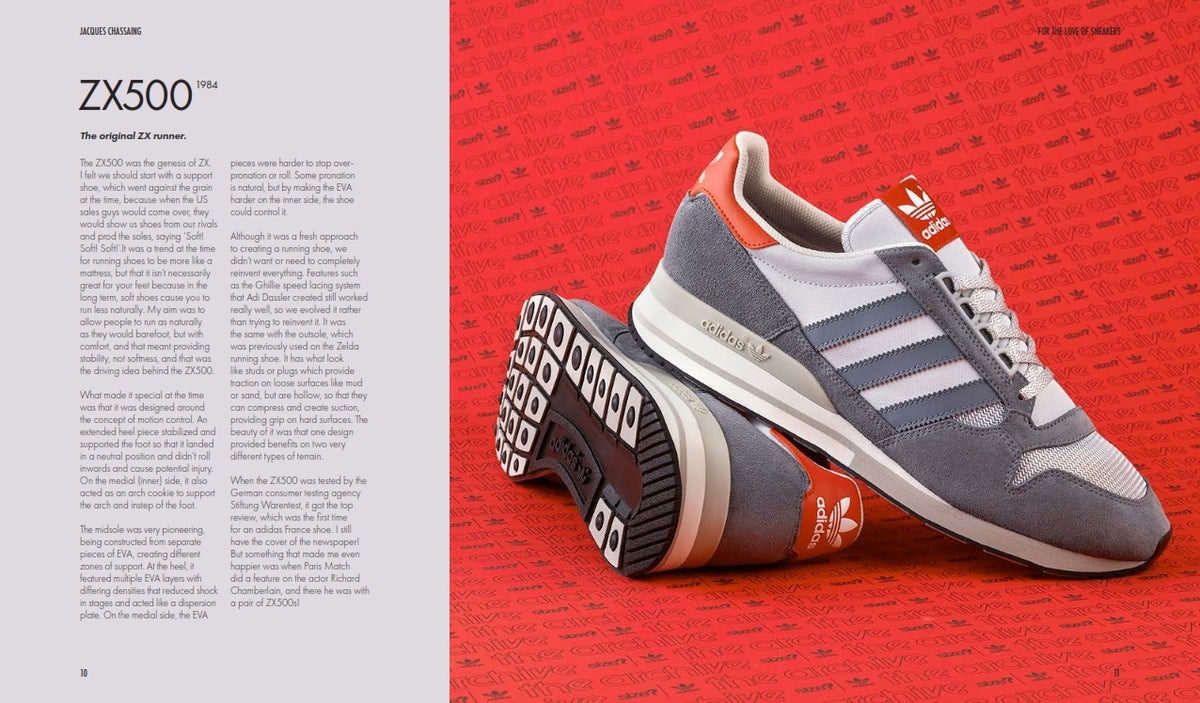 From Sole to Soul The Adidas Sneakers of Jacques Chassaing