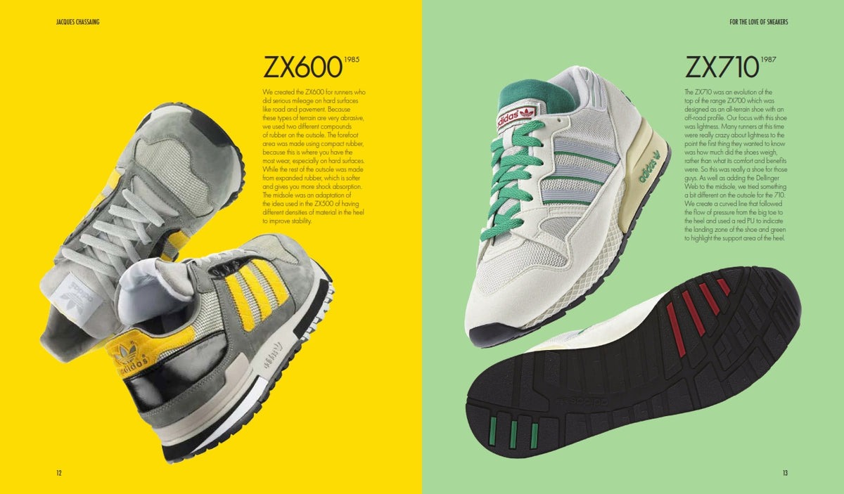 Shoe Zx The Roots Of Running Book Book From Soul To Sole, The