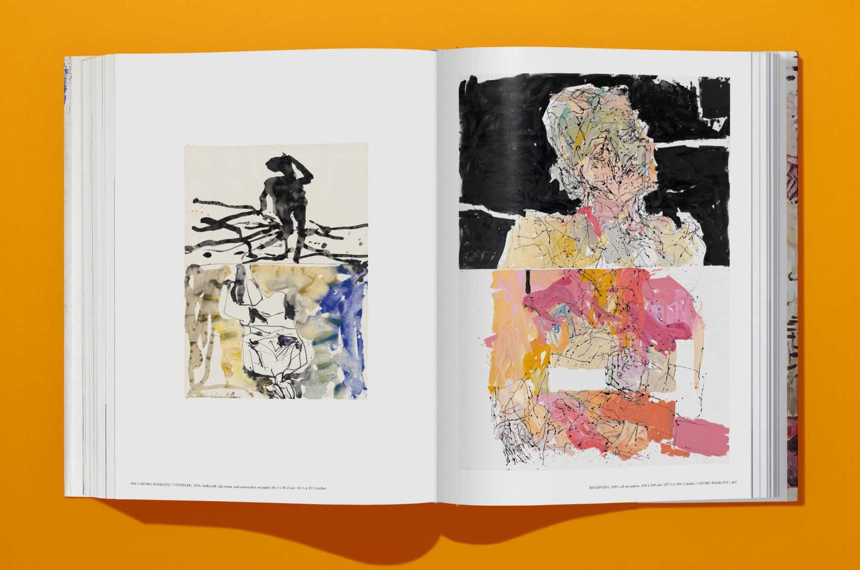 Georg Baselitz | TASCHEN Coffee Table Book