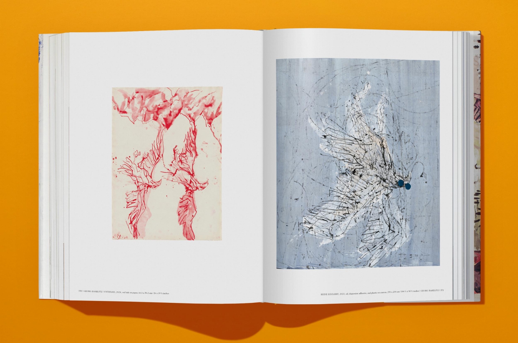 Georg Baselitz | TASCHEN Coffee Table Book
