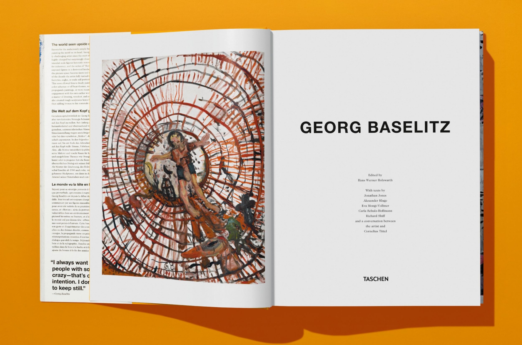 Georg Baselitz | TASCHEN Coffee Table Book