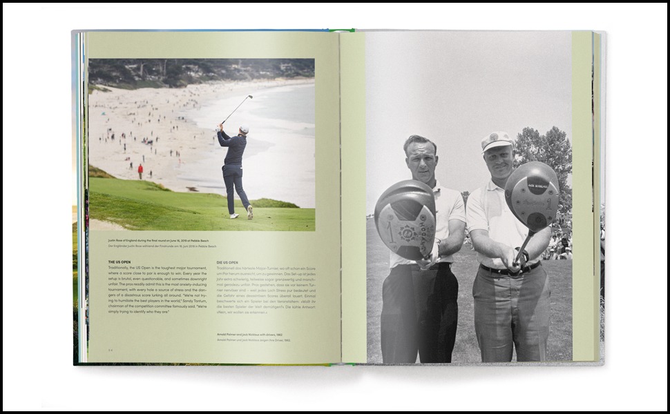 Golf: The Ultimate Book | Coffee Table Book