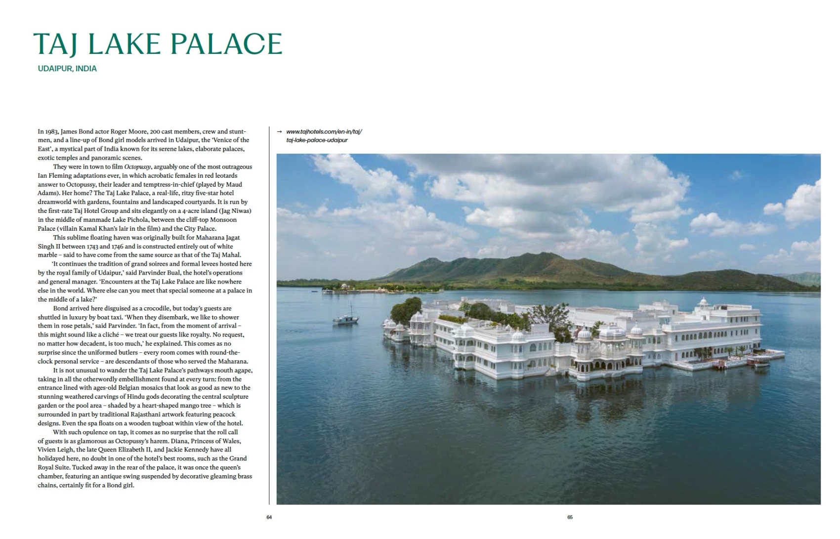 Grand Hotels of the World | Coffee Table Book