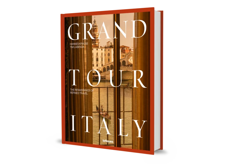 Grand Tour Italy | The Renaissance of Refined Travel | Boek