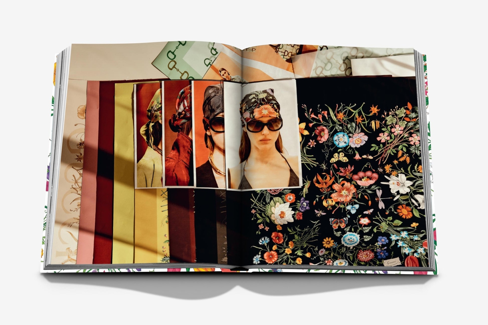 Gucci: The Art of Silk | Assouline Coffee Table Book