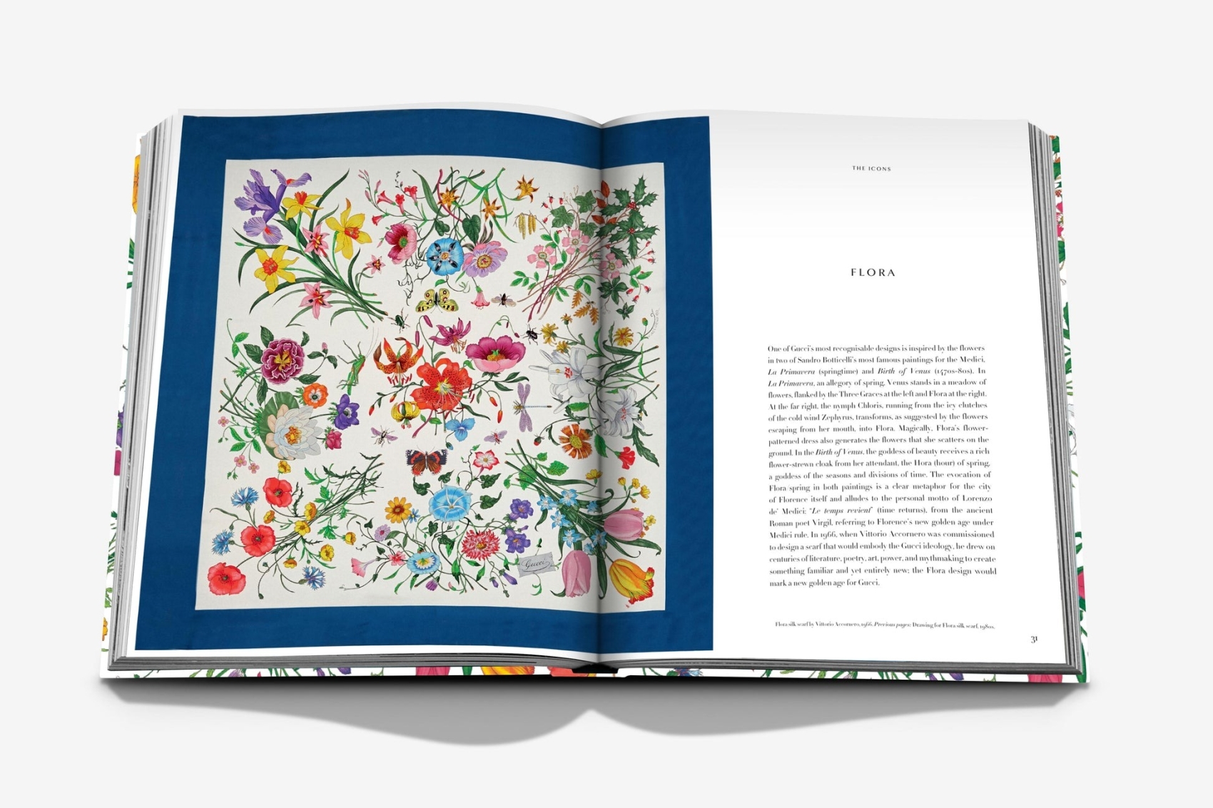 Gucci: The Art of Silk | Assouline Coffee Table Book