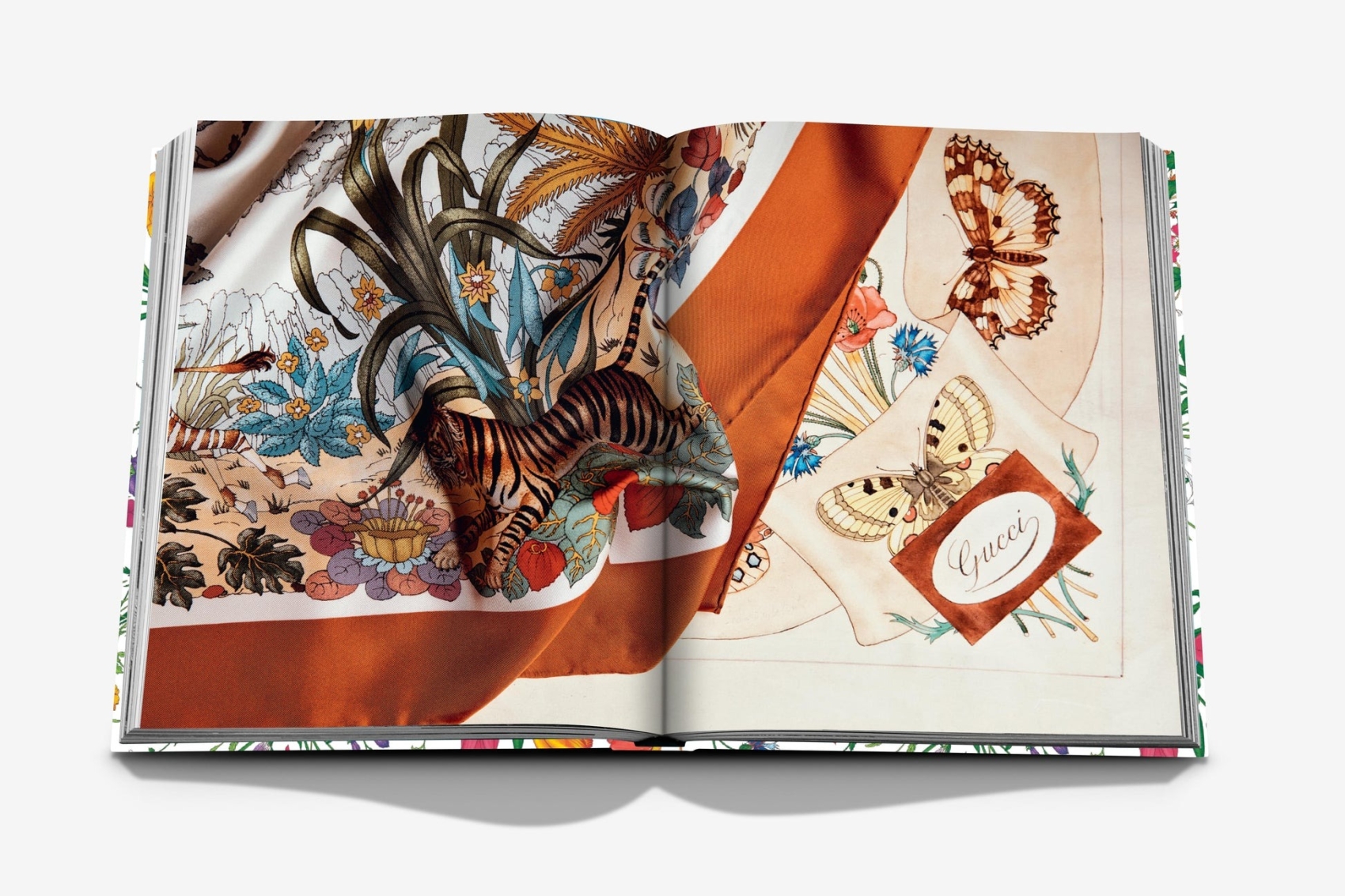 Gucci: The Art of Silk | Assouline Coffee Table Book