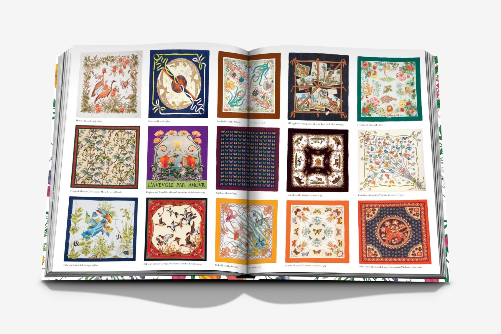 Gucci: The Art of Silk | Assouline Coffee Table Book