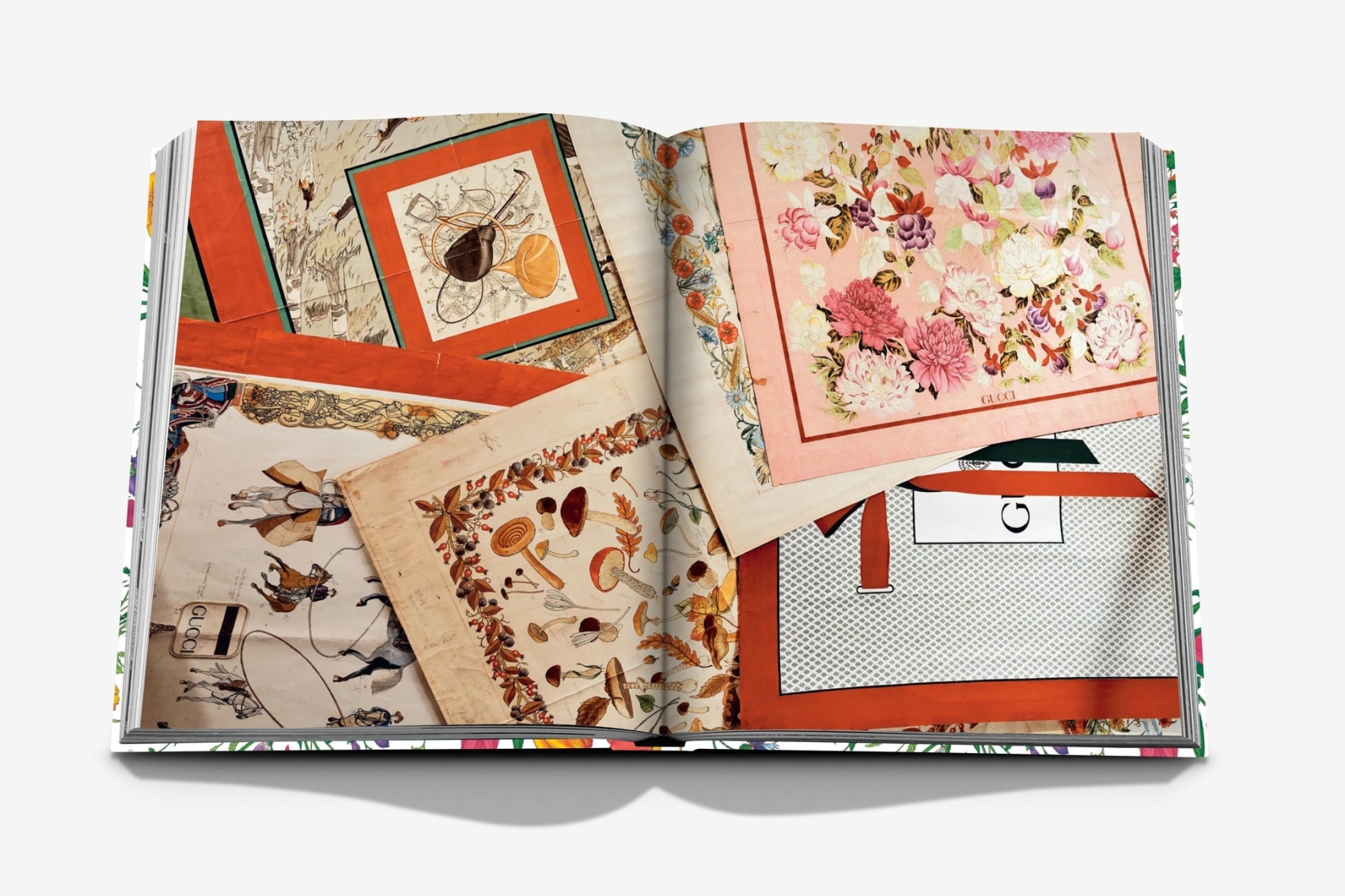 Gucci: The Art of Silk | Assouline Coffee Table Book