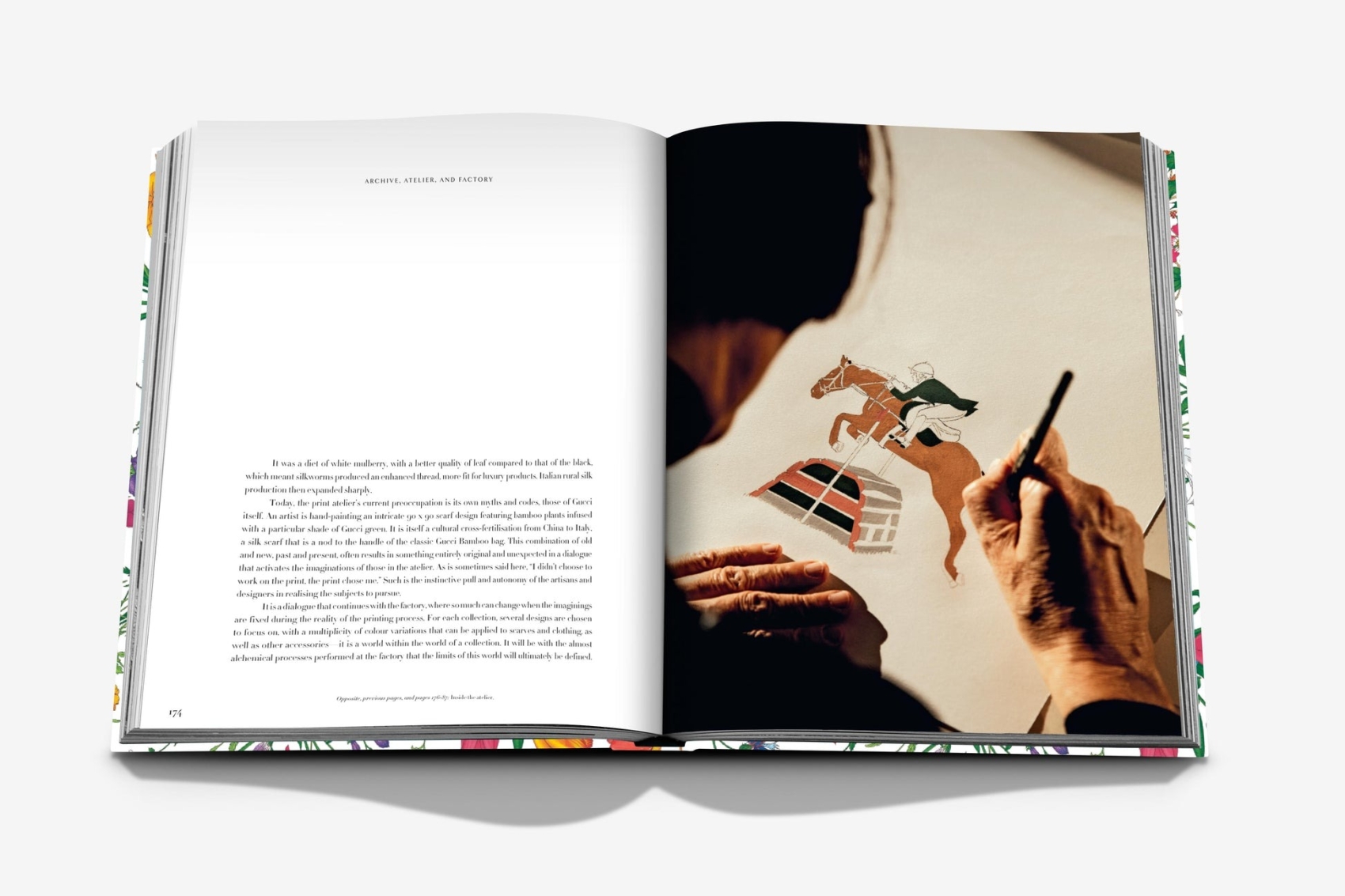 Gucci: The Art of Silk | Assouline Coffee Table Book