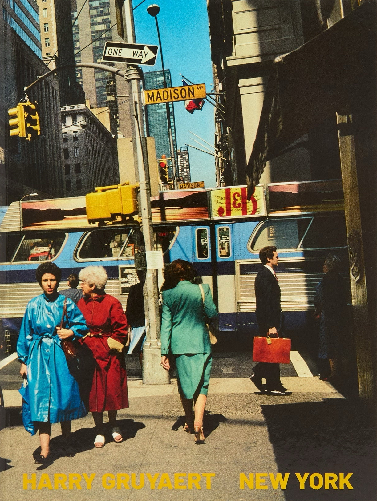 Harry Gruyaert: New York