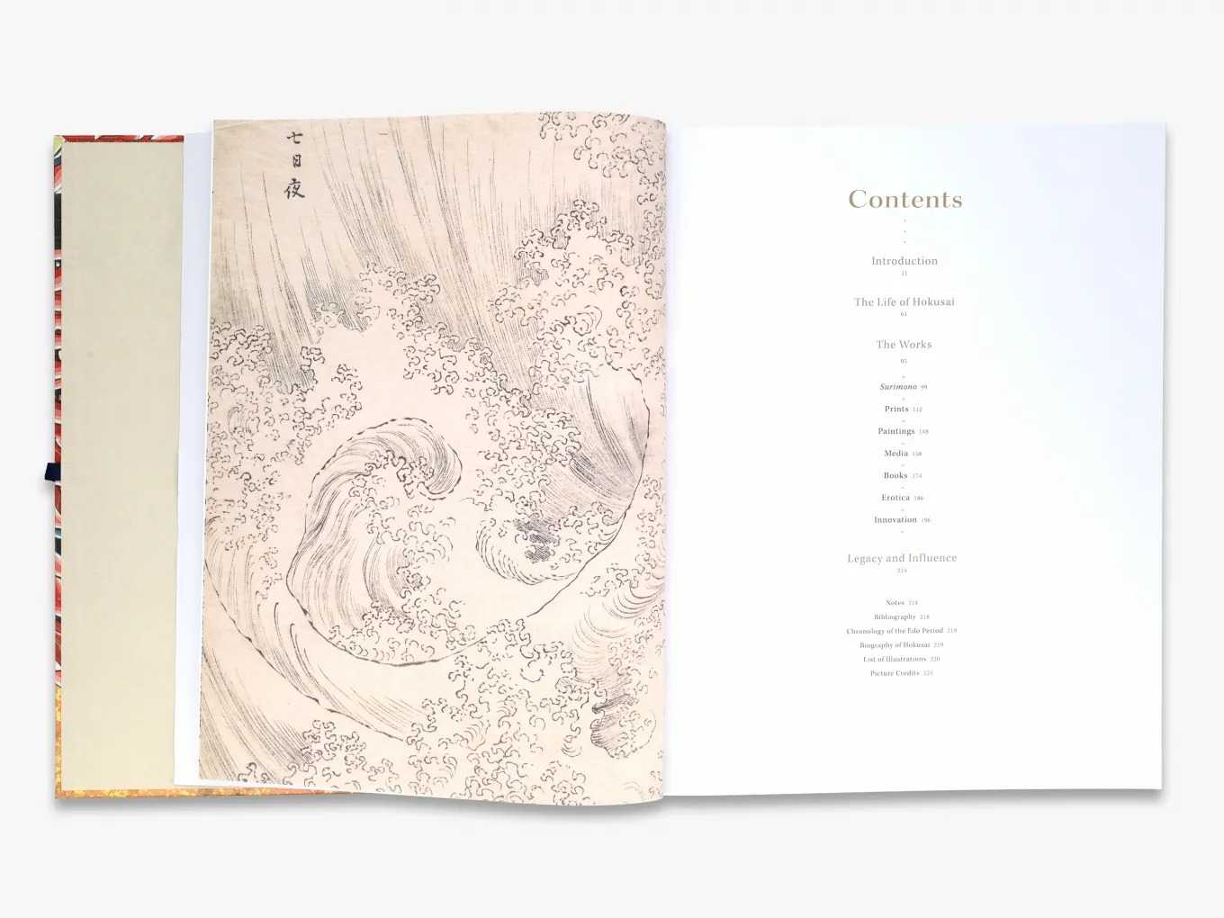 Hokusai: A Life in Drawing | Coffee Table Book
