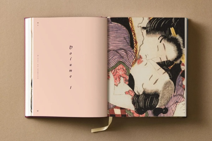 Hokusai. Shunga