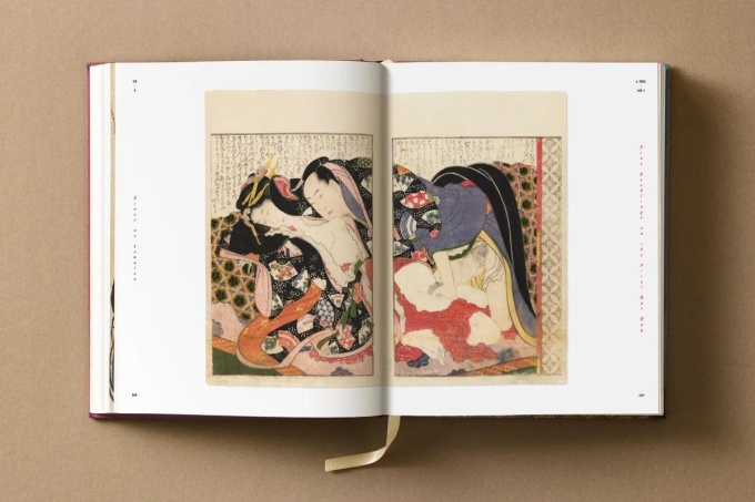 Hokusai. Shunga