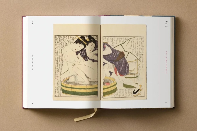 Hokusai. Shunga