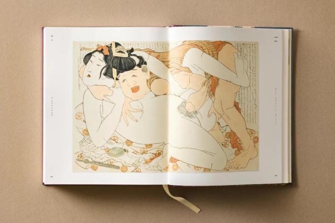 Hokusai. Shunga