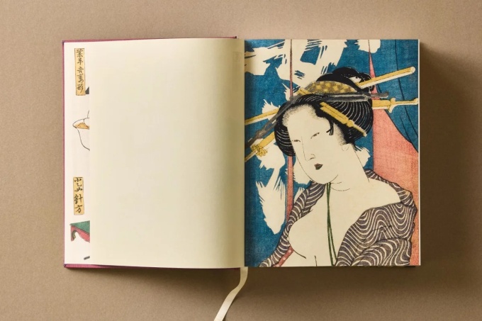 Hokusai. Shunga