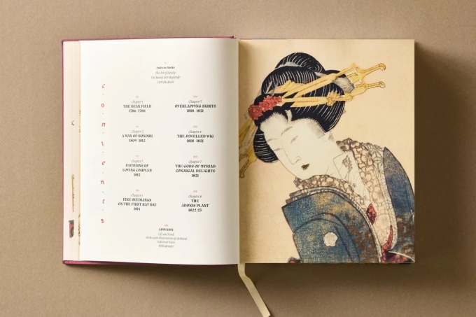 Hokusai. Shunga