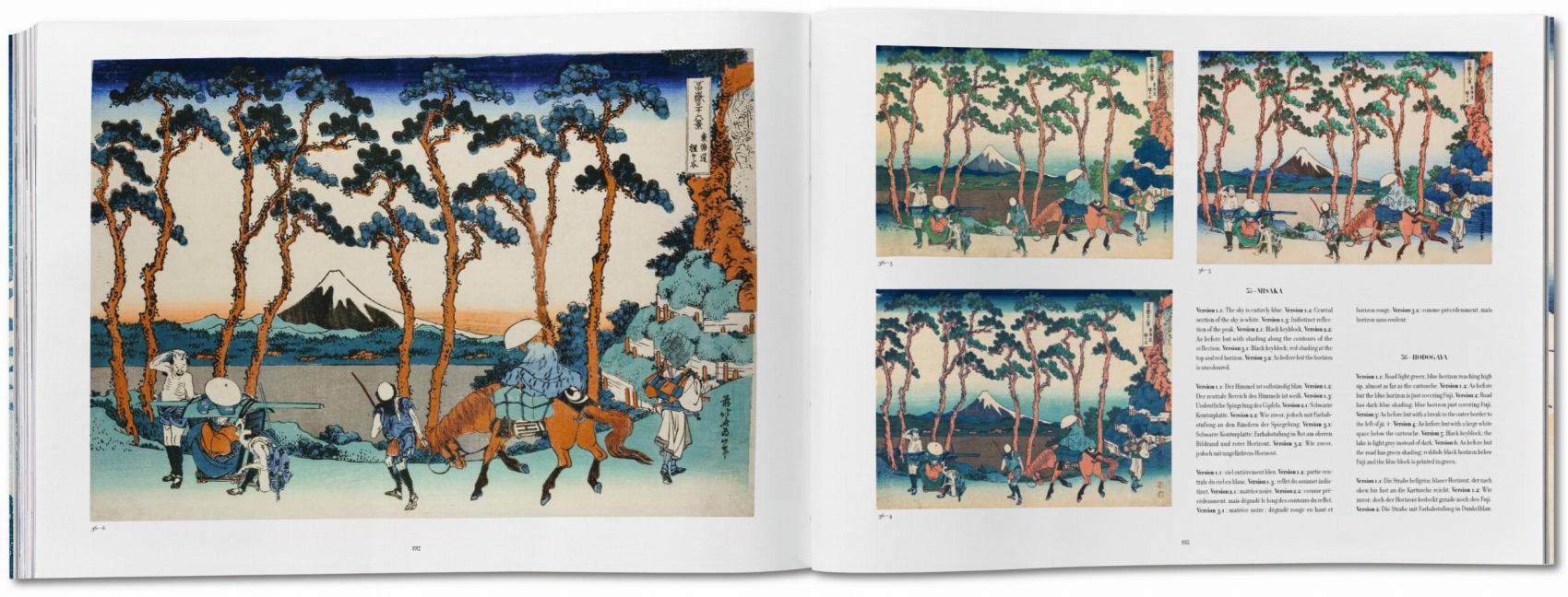 Hokusai. Thirty-Six Views of Mount Fuji | TASCHEN Book