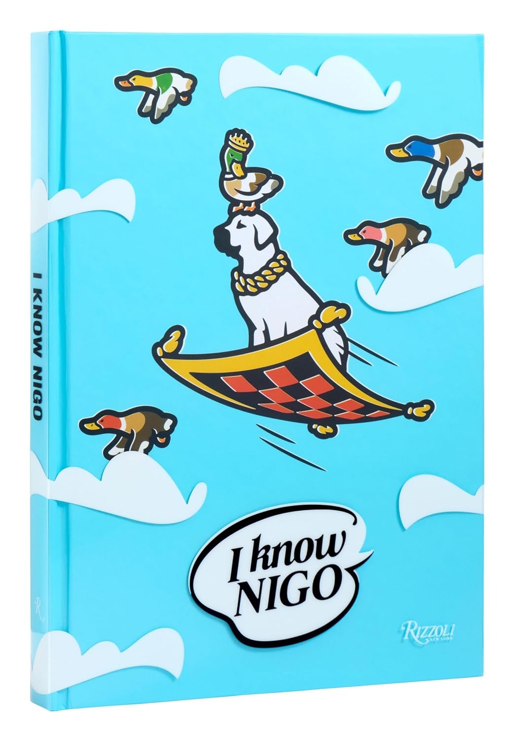 I KNOW NIGO Rizzoli アートブック　イエロー I Know Nigo® | Coffee Table Book