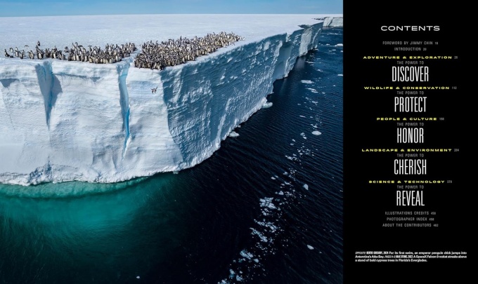 The Photographs - Iconic Images from National Geographics