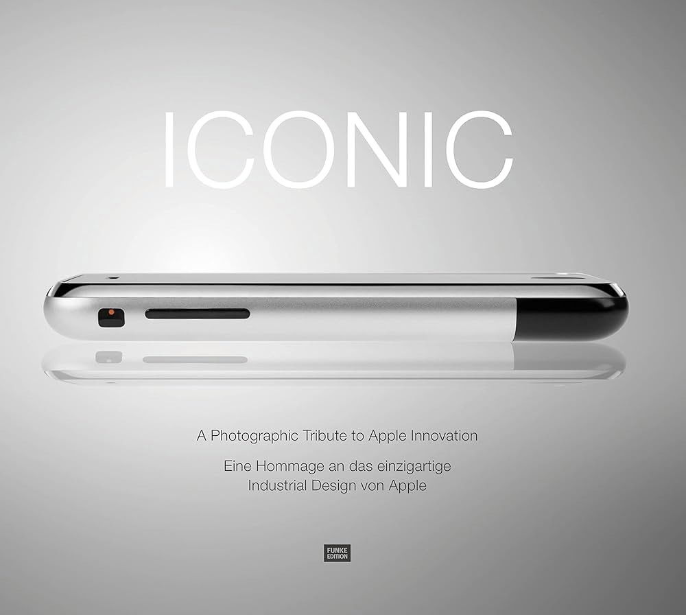 ICONIC - A Photographic Tribute to Apple Innovation