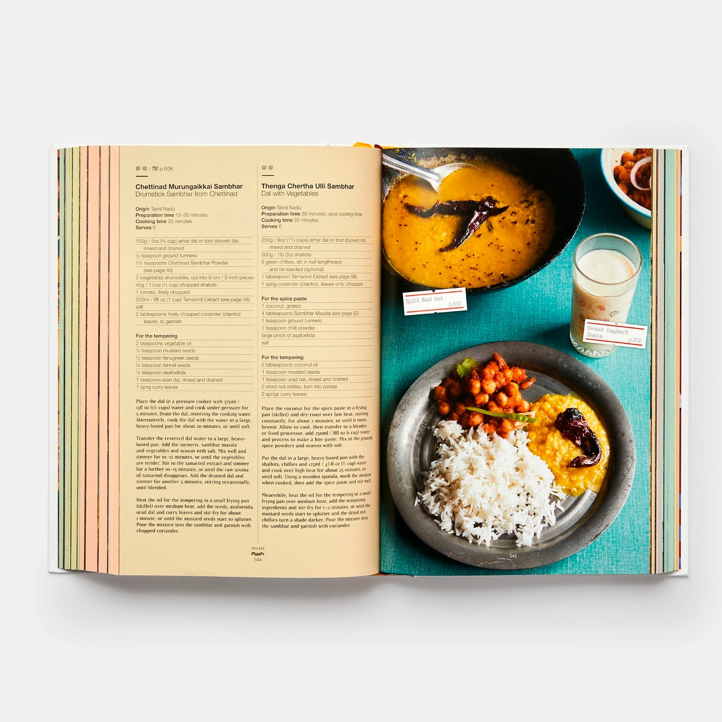 India: The Cookbook | Coffee Table Book Phaidon
