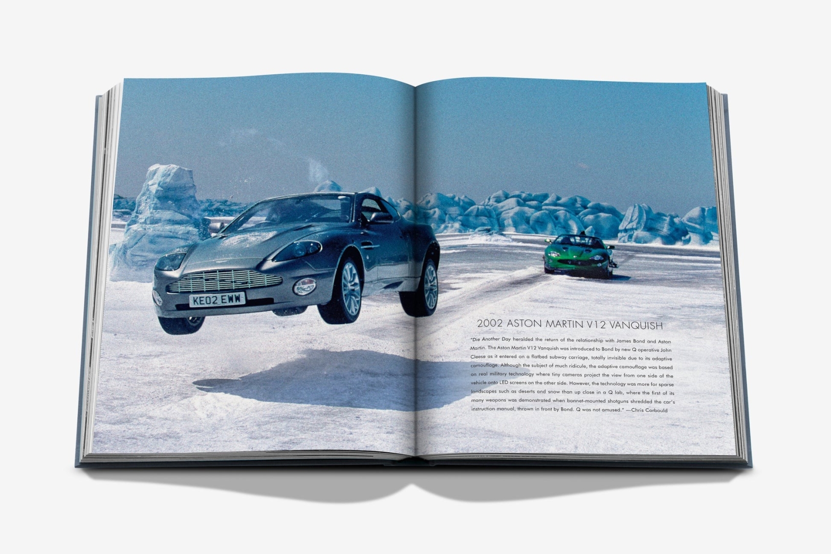 James Bond Cars Cars | Assouline Koffietafelboek