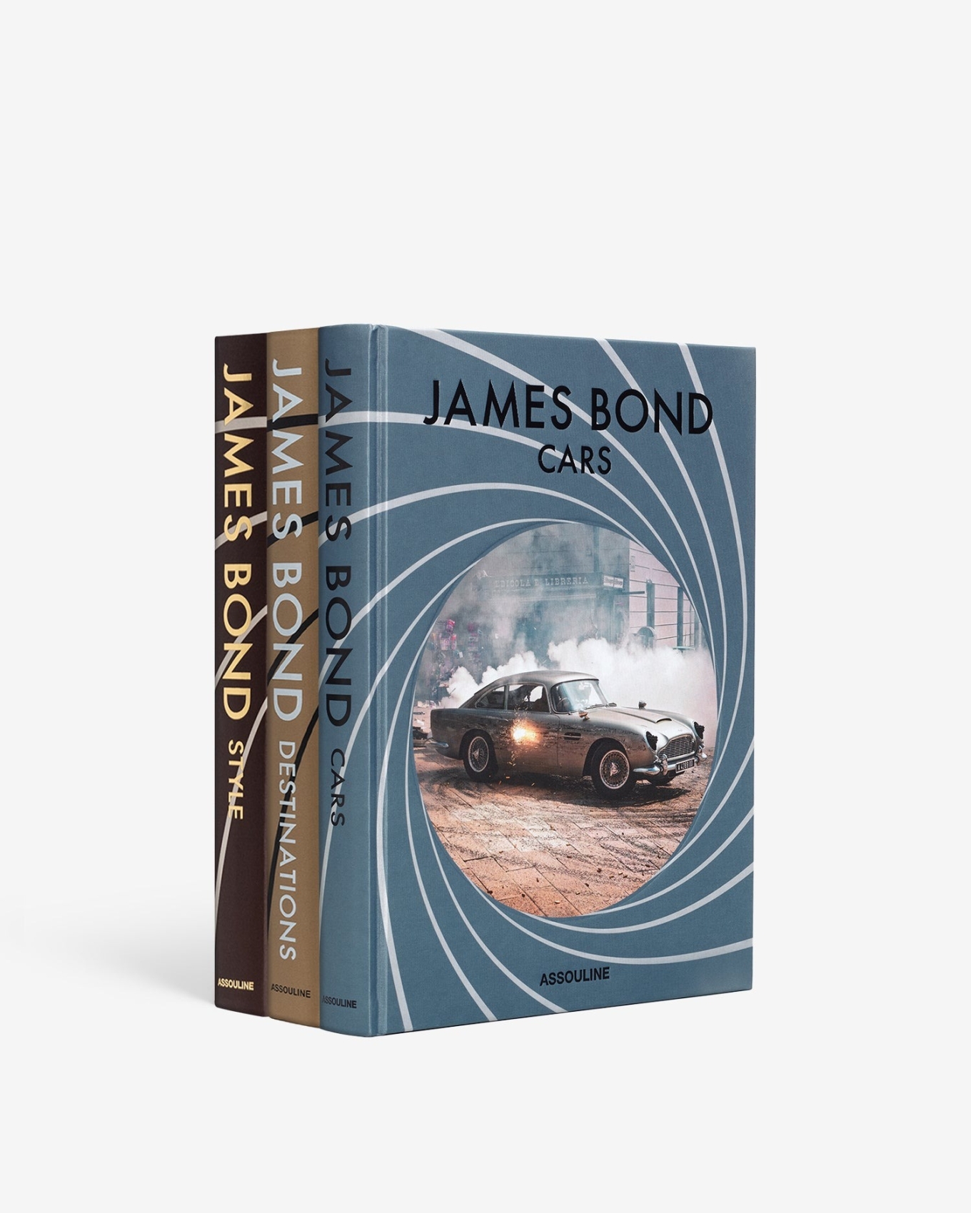 James Bond Trilogy | Assouline books