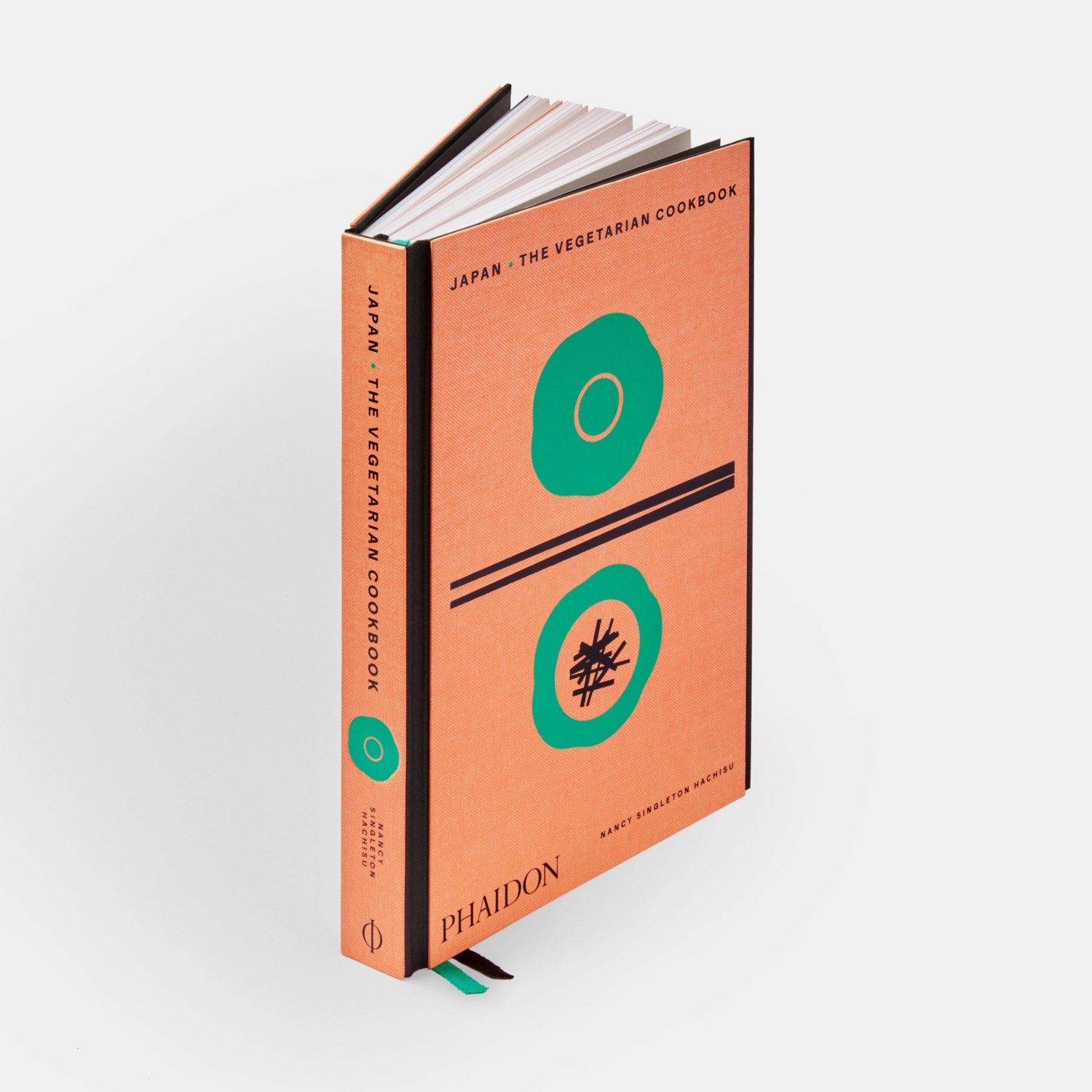 Japan: The Vegetarian Cookbook | Coffee Table Book