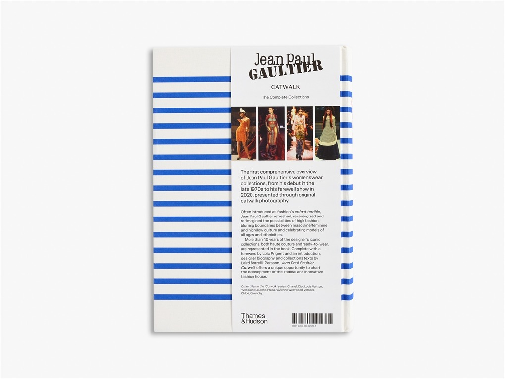 Jean Paul Gaultier: The Complete Collections | Table Book