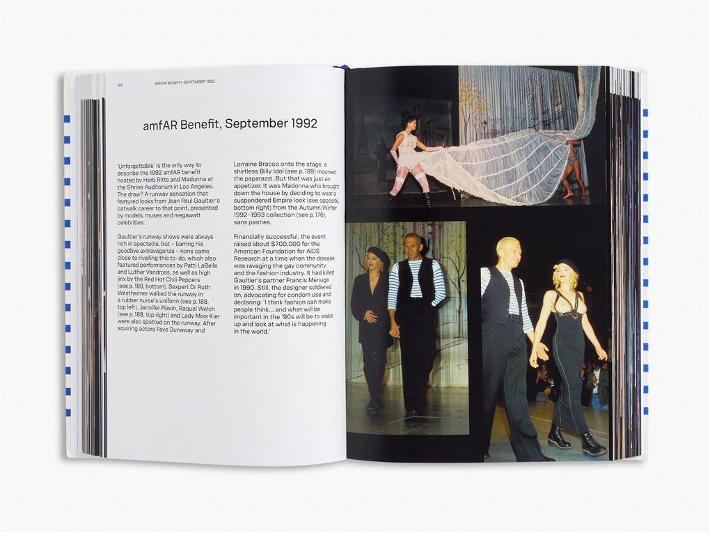 や*館様 Jean Paul Gaultier vetements book Jean Paul Gaultier: The Complete Collections | Table Book
