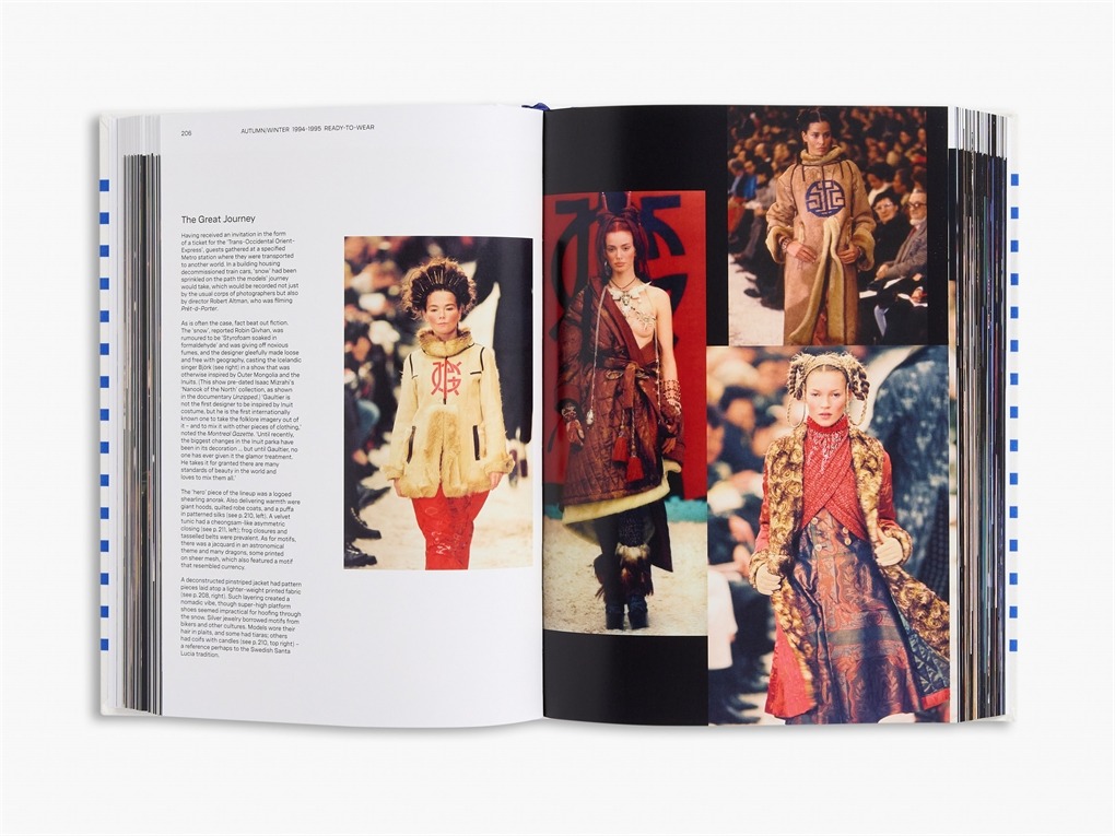 や*館様 Jean Paul Gaultier vetements book Jean Paul Gaultier: The Complete Collections | Table Book