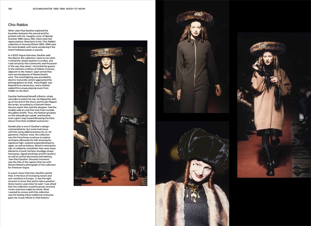 Jean Paul Gaultier: The Complete Collections | Tafelboek
