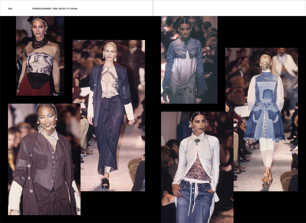 Jean Paul Gaultier: The Complete Collections | Table Book
