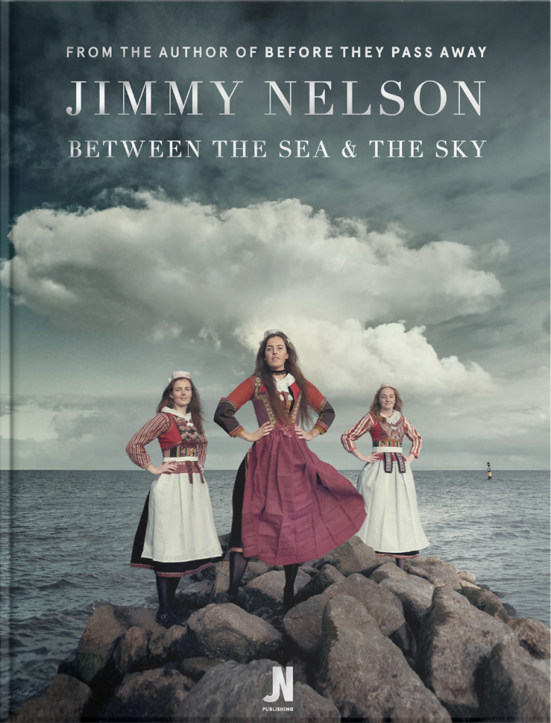 Jimmy Nelson: Between the Sea and the Sky | Koffietafelboek