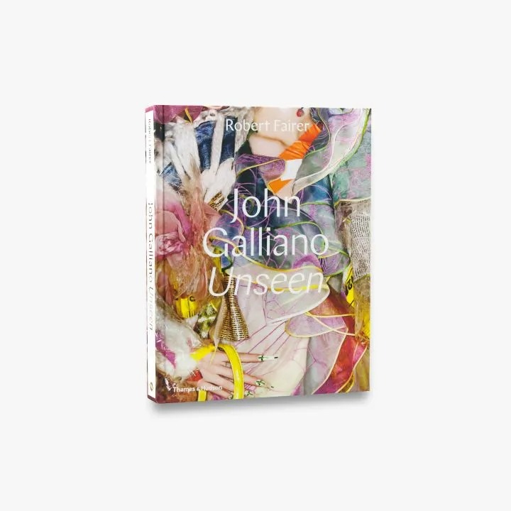 Buy John Galliano Unseen | Fashion Books?